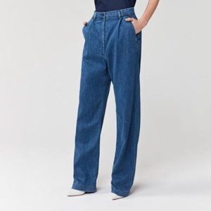 BLACK FRIDAY / 3x1 Pleated Oversized Trouser Jeans